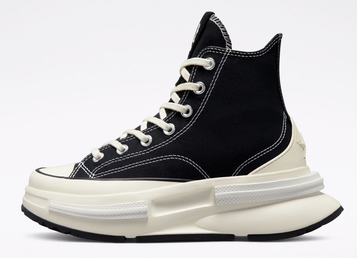 Converse Womens Run Star Legacy CX HI Trainers / BNIB / Black / RRP £110