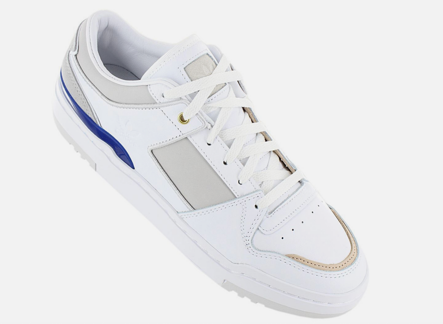 Adidas Mens Forum Luxe Low Trainers / BNIB / White / RRP £90