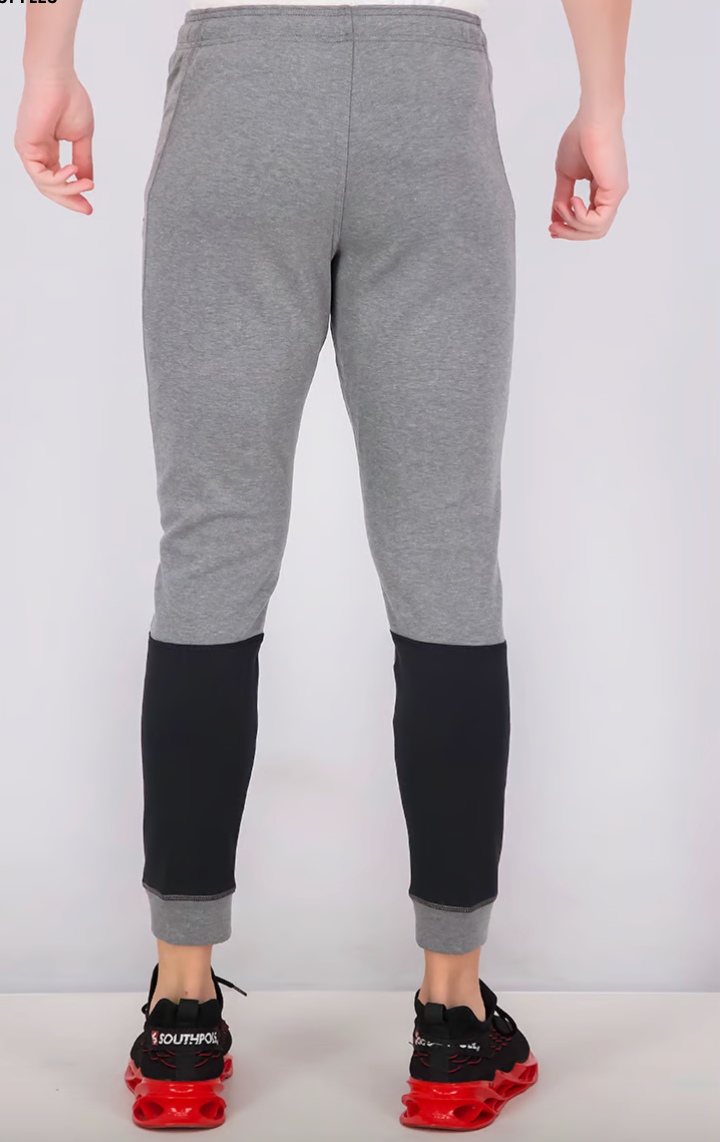 Reebok Mens Tracksuit Bottom Gym Jogger / Grey / RRP £52