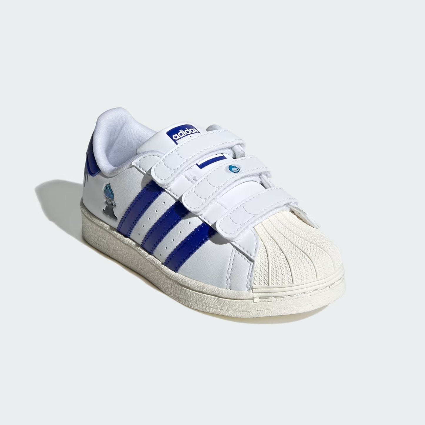 Adidas Kids SUPERSTAR CF C X DISNEY Trainers / BNIB / Blue / £65