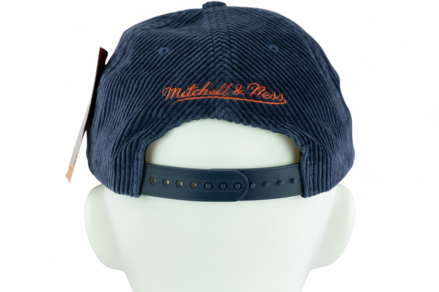 Mitchell and Ness Chicago Bears Retro Cord Snapback / Navy / RRP £30