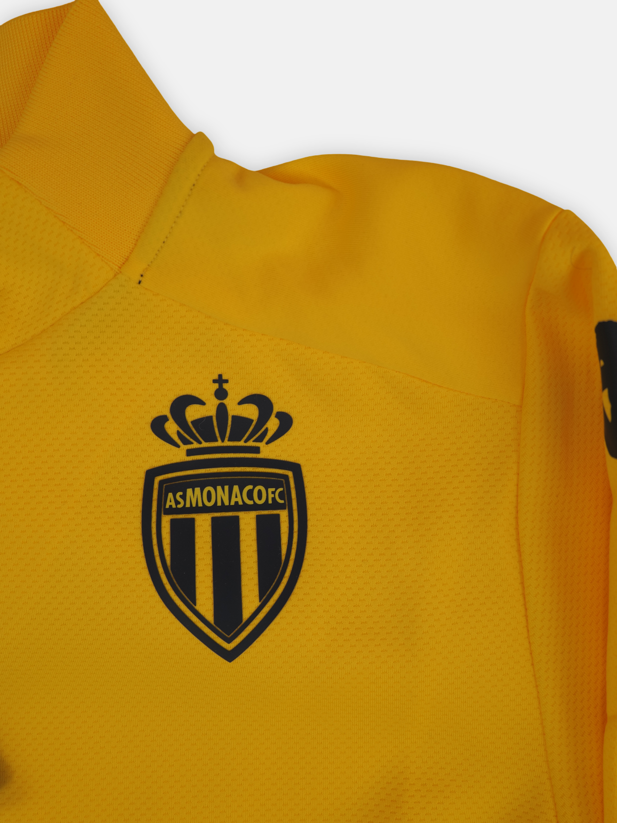 Kappa Mens 2021-22 Monaco 1/4 Zip Training Football Top / Yellow / RRP £49.99