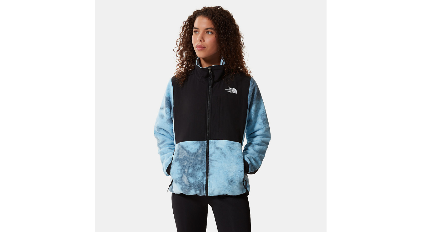 The North Face Women's Printed Denali 2 Fleece Jacket / BNWT / Blue / RRP £135