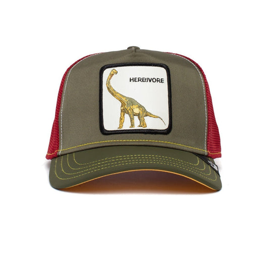 Goorin Bros Adult Thunder Lizard Dino Cap / Olive / RRP £35