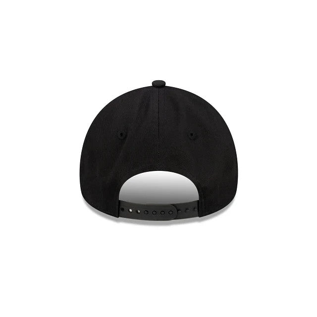 New Era Atlanta Braves MLB 9Forty A-Frame Snapback Cap / Black / RRP £27