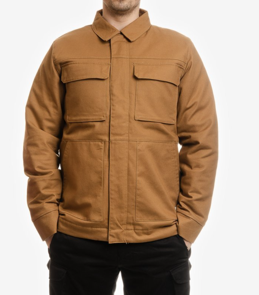 The North Face Mens Rostoker Jacket / BNWT / Utility Brown / RRP £225