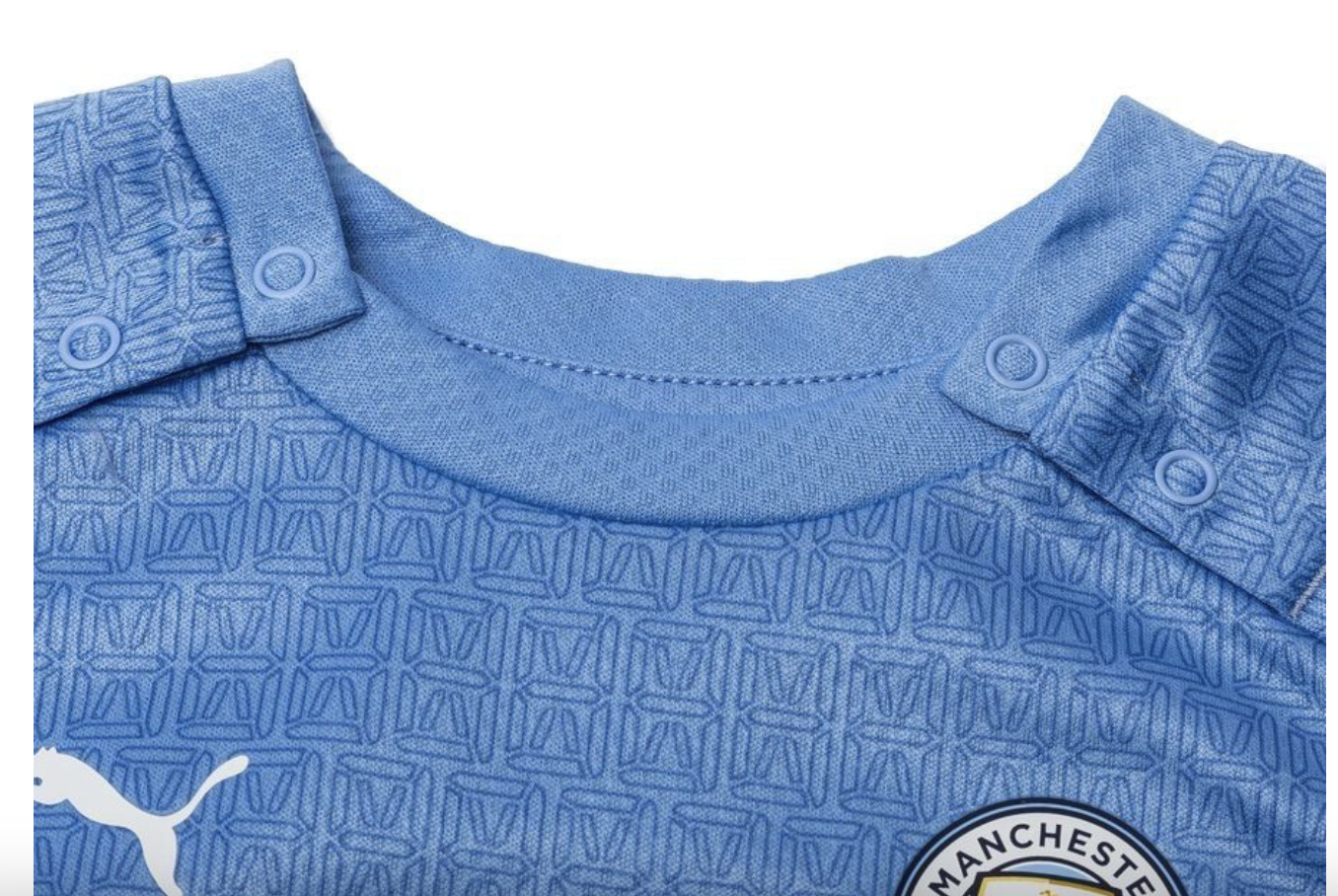 Puma Toddler Manchester City Full Football Kit / Home Sky Blue / 21-22 / RRP £40