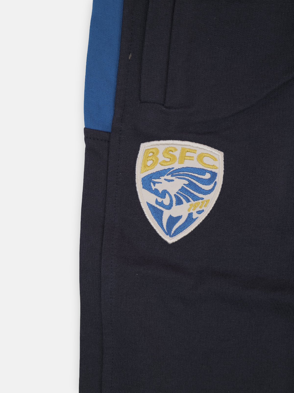 Kappa Mens 2020-21 Brescia Kappa Training Sweat Shorts / Navy / RRP £34.99