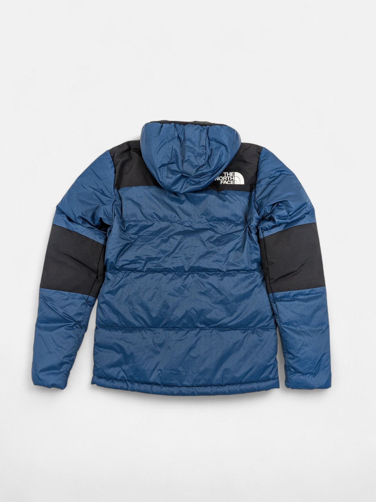 The North Face Mens HIMALAYAN DOWN HOODED JACKET/MONTEREY BLUE / RRP £295