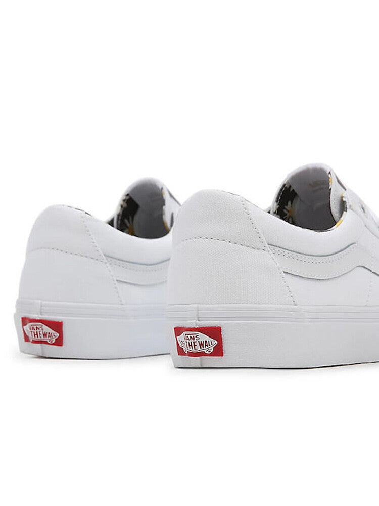 Vans Unisex SK8-Low Trainers / White Smell The Flowers / RRP £65