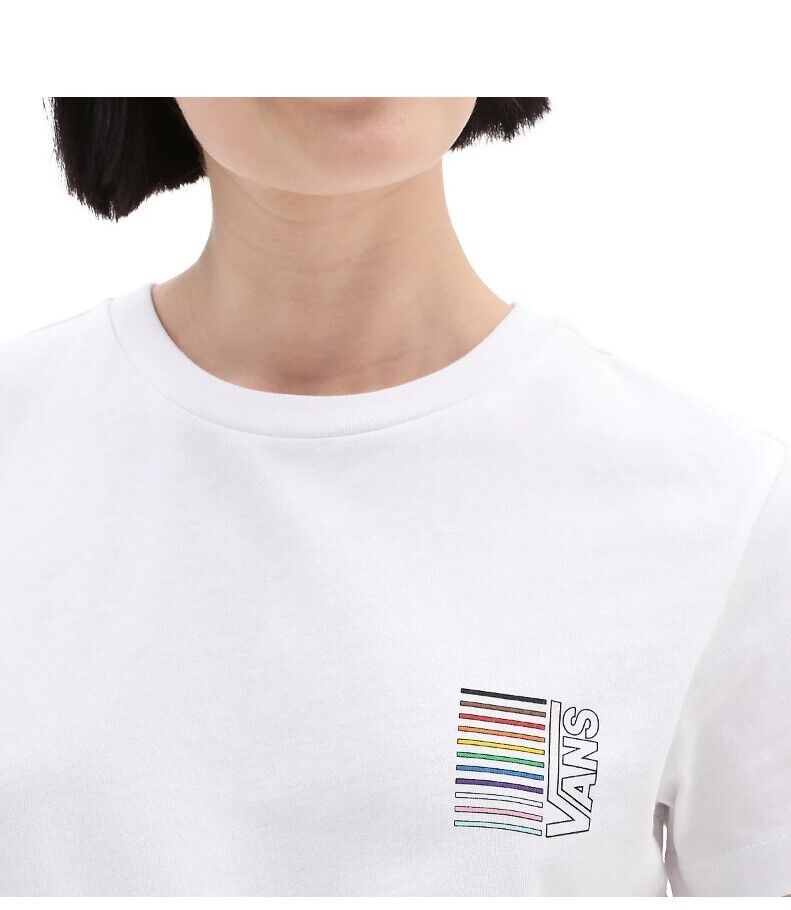 Vans Womens Pride T-Shirt / White / RRP £30