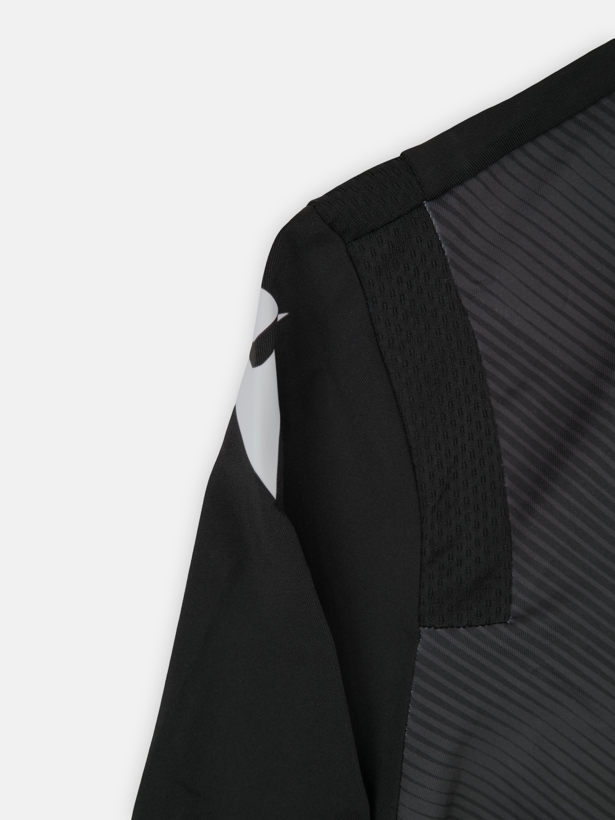 Macron Mens 2020-21 Paok Macron Training Football Top / Black / RRP £54.99