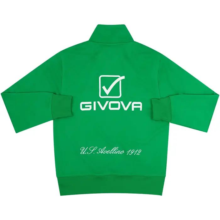 U.S Avellino 1912 2017-18 Givova Training Tracksuit / Green / £40