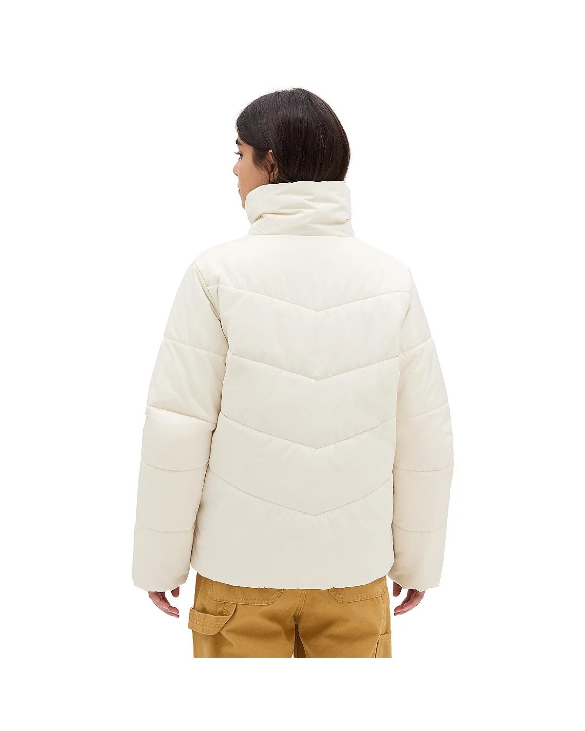 Vans Womens Puffer Jacket / MTE Foundry / Beige / RRP £110
