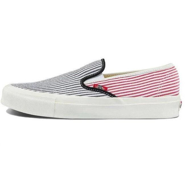 Vans Mens OG Style 48 LX Shoes / Berry / RRP £105