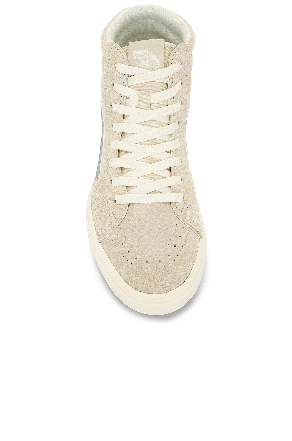 Vans Unisex Comfycush Sk8-hi Trainers / Oatmeal Beige / RRP £85