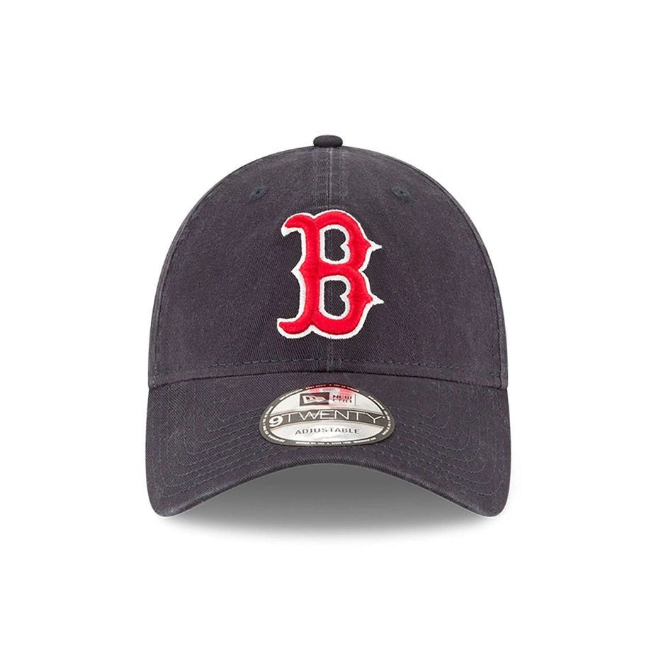 New Era Adult Boston Red Sox MLB Core Classic 9TWENTY Cap / Navy Red / RRP £23