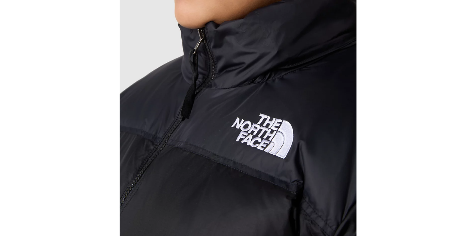 The North Face Women'S Plus Size Nuptse Jacket / Black / RRP £300