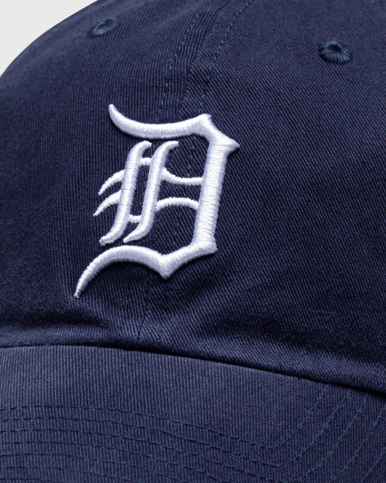47 Brand Adult Detroit Tigers Clean Up Cap / Navy / RRP £24