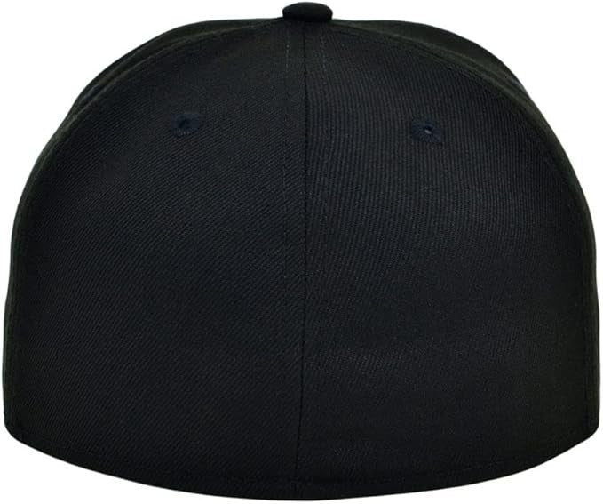 Lids Plain Black Fitted Cap / Black / RRP £23