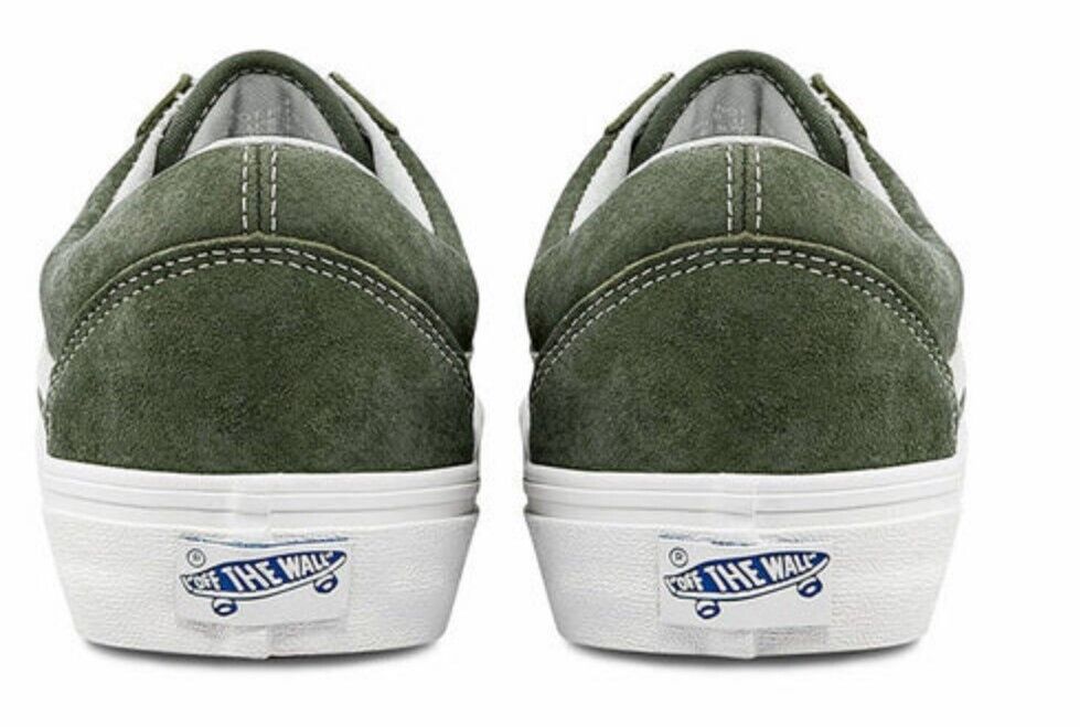 Vans Mens Old Skool VR3 LX 'forest Night' / Green White / RRP £85