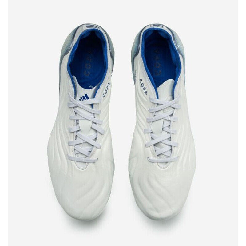 Adidas Copa Sense.1 FG Football Boots / White Blue / RRP £180