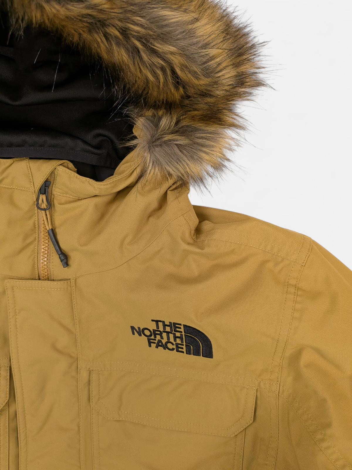 The North Face Mens Gotham Jacket III / British Khaki / RRP £370