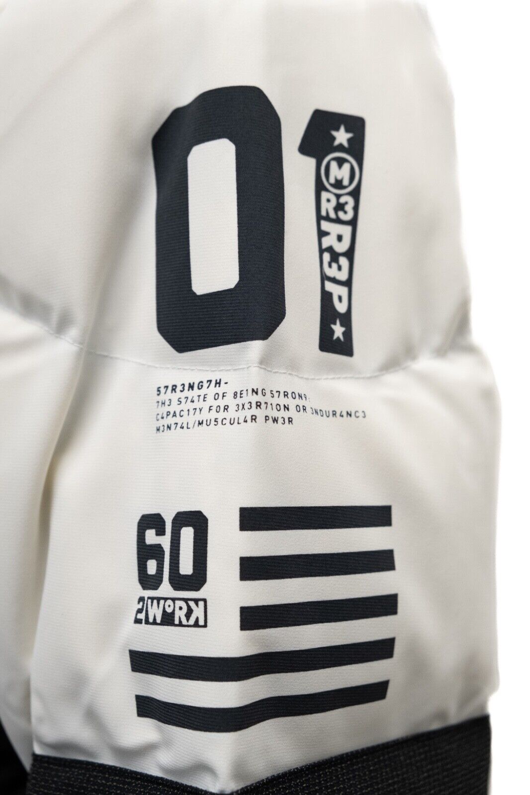 Reebok Womens Elite Down Warm Jacket / BNWT / White / RRP £275