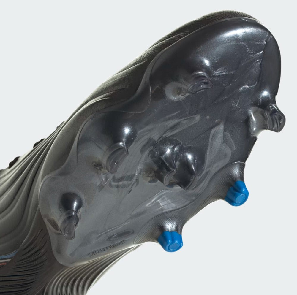 Adidas Copa Sense.1 FG Football Boots / Black Grey / RRP £180