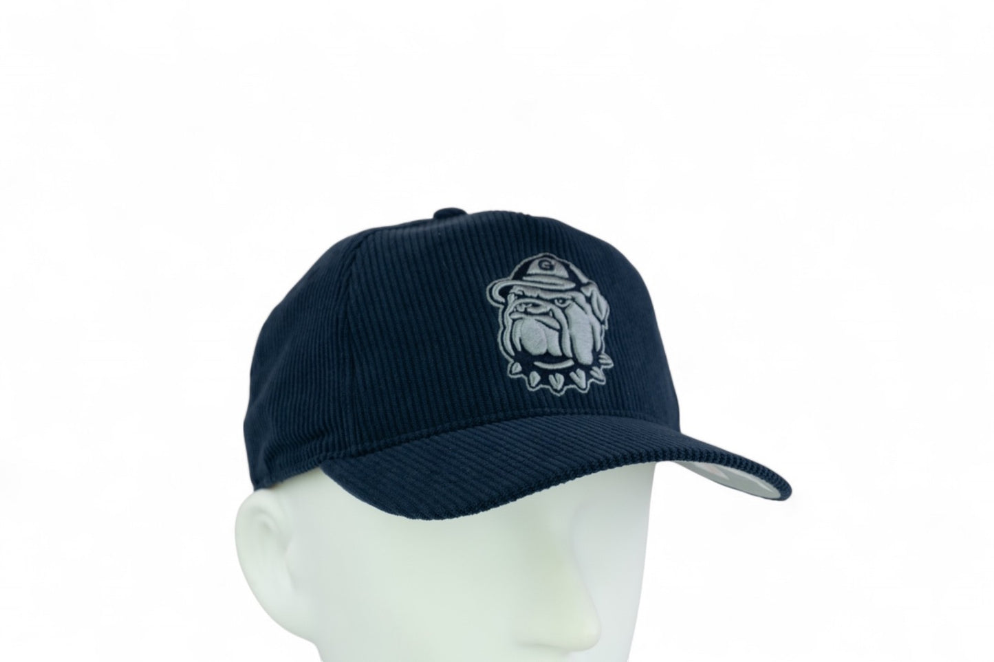 47 Brand Georgetown Hoyas NCAA Cord Hitch Snapback / Navy / RRP £33