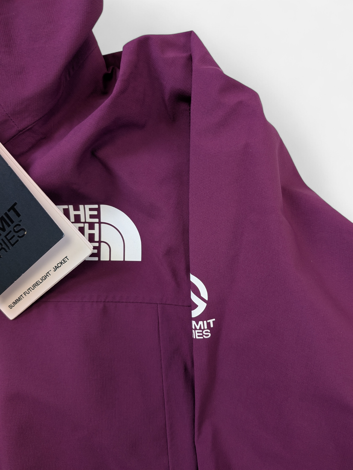 The North Face Womens Summit Series Futurelight Jacket / Purple /RRP £430
