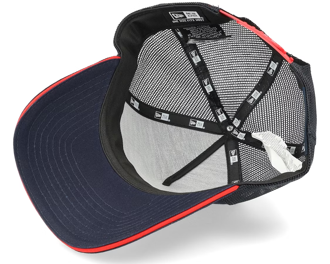 New Era Red Bull Essential Trucker / Navy / RRP £35