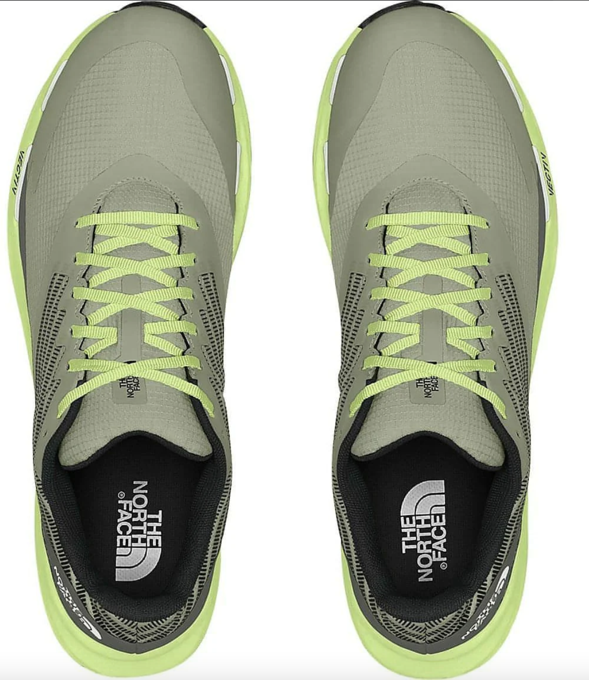 The North Face Men's Vectiv Levitum Trainers / BNIB / Sharp Green / RRP £110