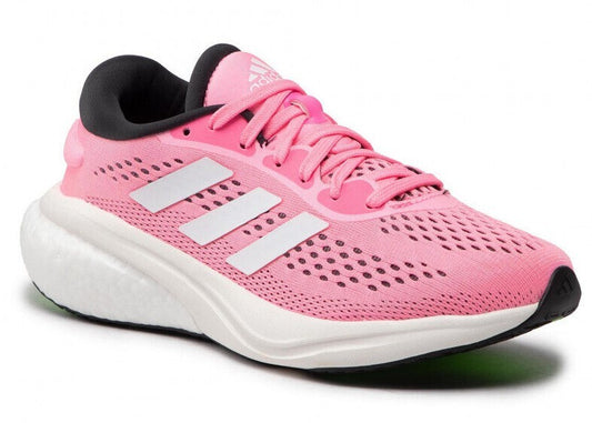 Adidas Women's Supernova 2 Running Trainers / Beam Pink White / RRP £90 / BNIB
