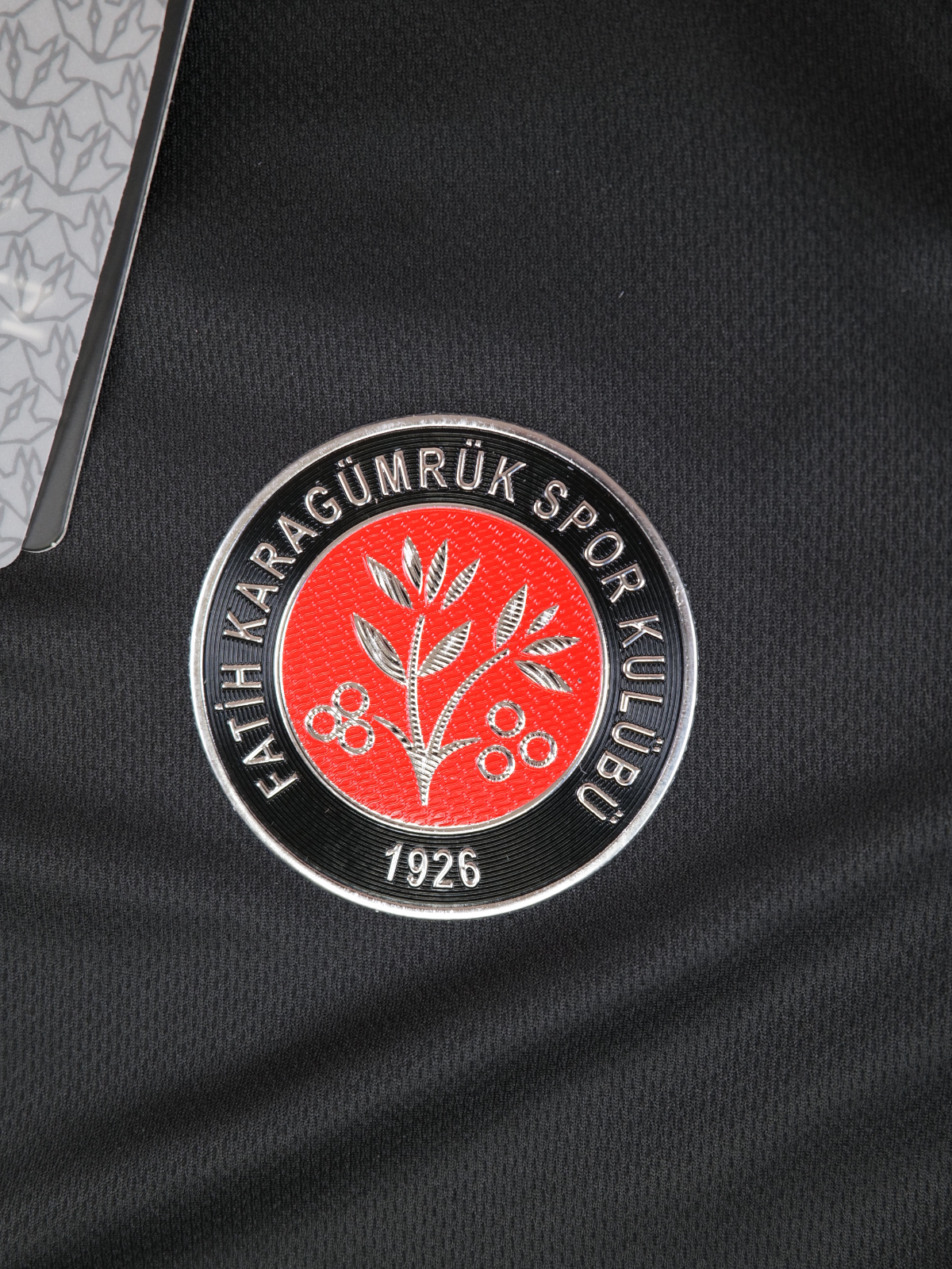 Wulfz Mens 2020-21 Fatih Karagümrük GK Shirt Football Shirt / Black / RRP £39.99