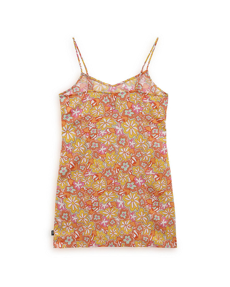 Vans Women’s Resort Floral Dress / Orange / RRP £40