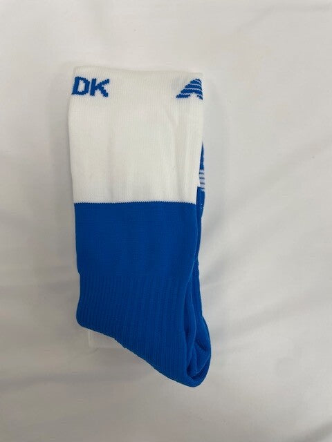 New Balance Dynamo Kyiv Home Football Socks / 2019-20 / White / RRP £13