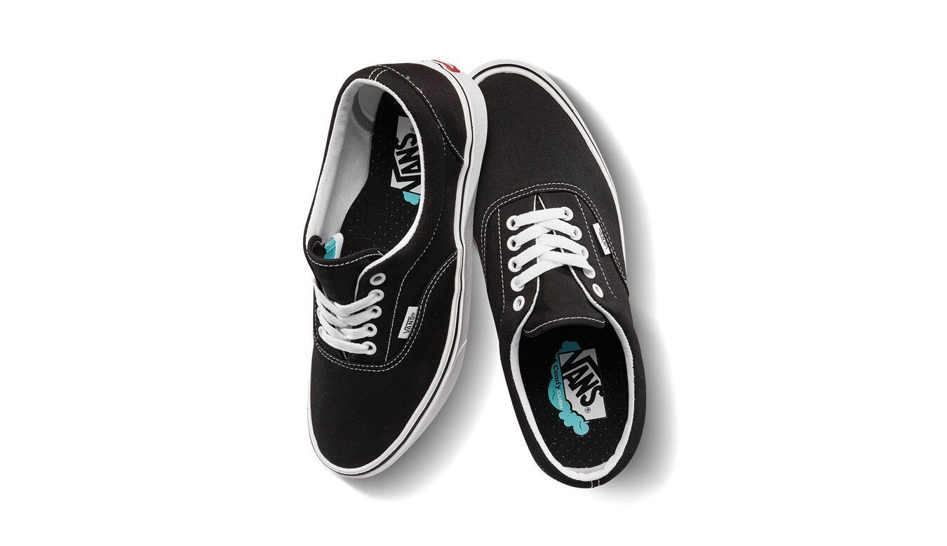 Vans Unisex Era Trainers / Comfy Cush / Black / RRP £65