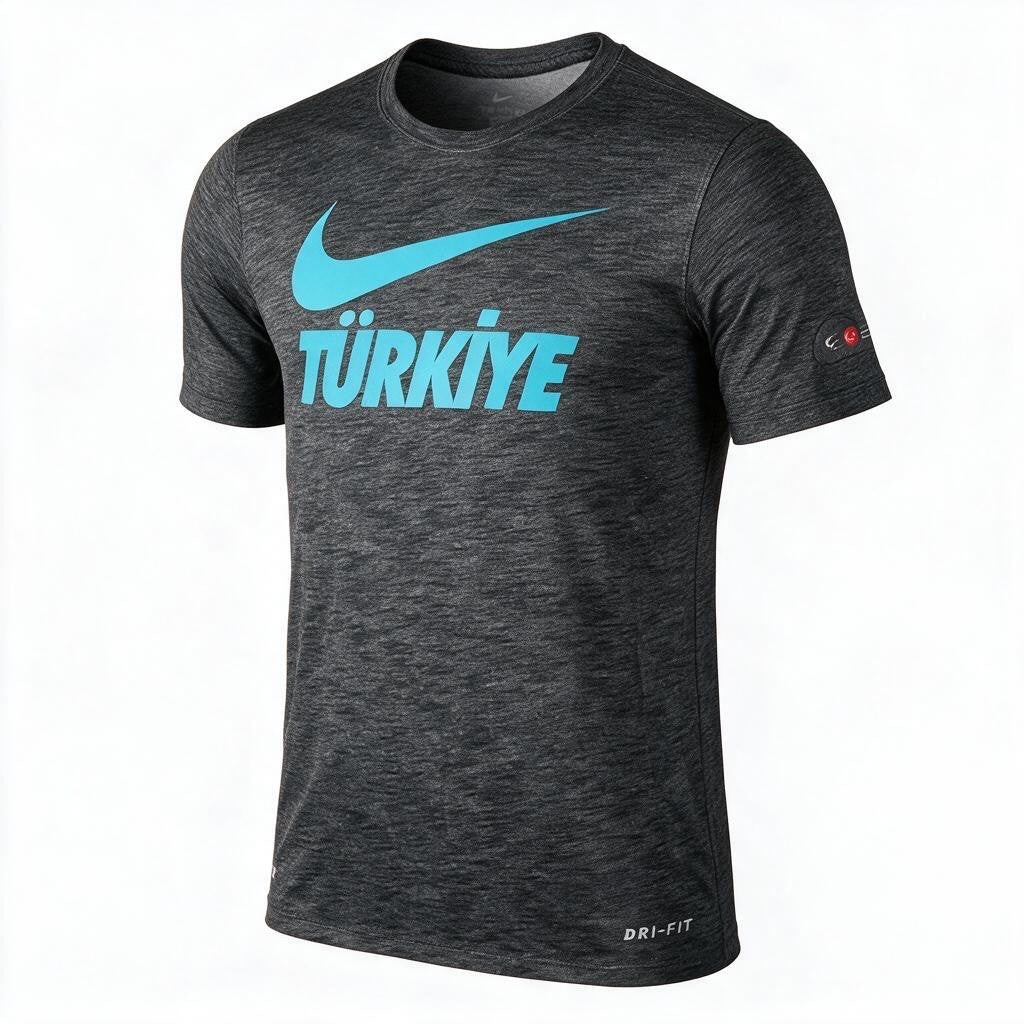 Nike DRI-FIT Cotton Turkey Tee / Black / RRP £30