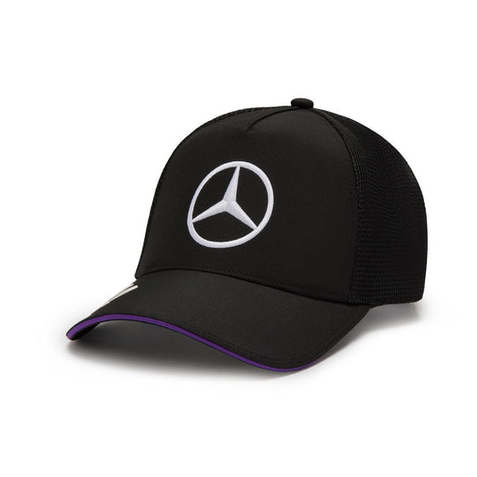 Mercedes Adult AMG Petronas Lewis Hamilton Cap / Black / RRP £42