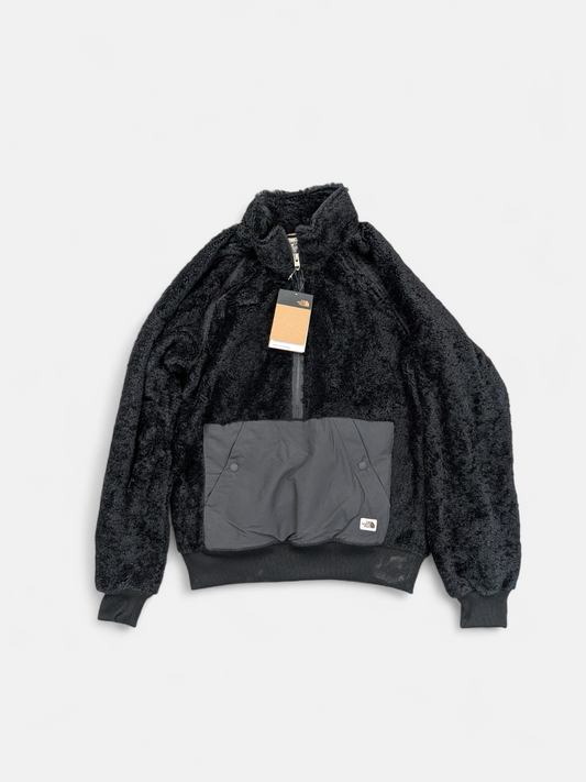 The North Face Mens Ridge Fleece 1/4 Zip / Black / RRP £135