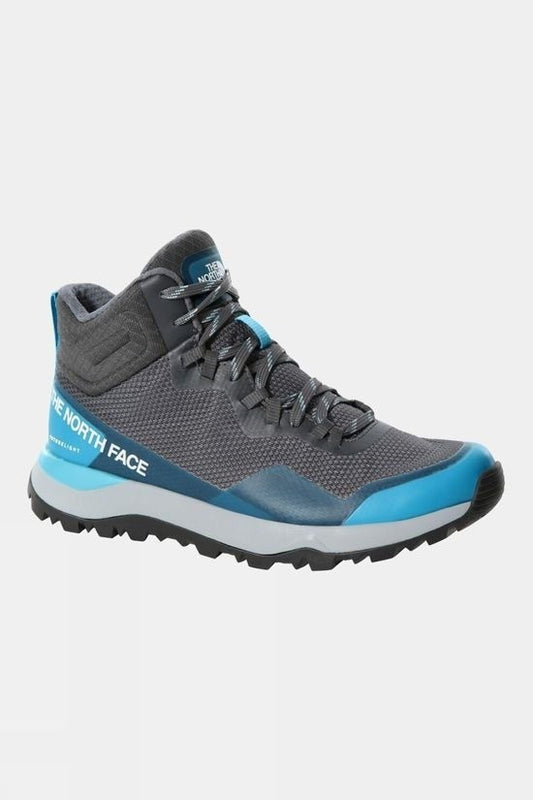 The North Face Womens Activist Mid Futurelight / Zinc Grey/Maui Blue / RRP £140