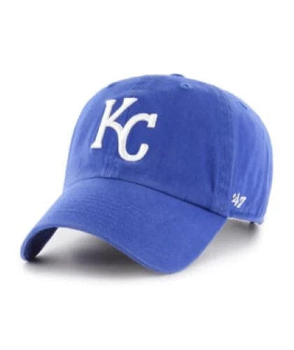 47 Clean Up Unisex Cap / Kansas City Royals / Royal / BNWT / RRP £25
