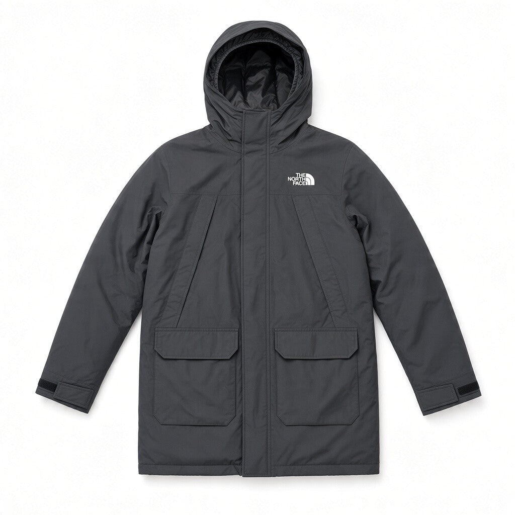 The North Face Boys McMurdo Parka / Black / RRP £260