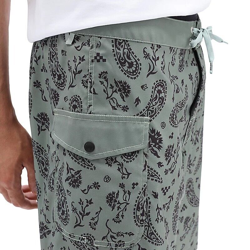 Vans Mens Boardshort II Swim Short / Green / RRP £50