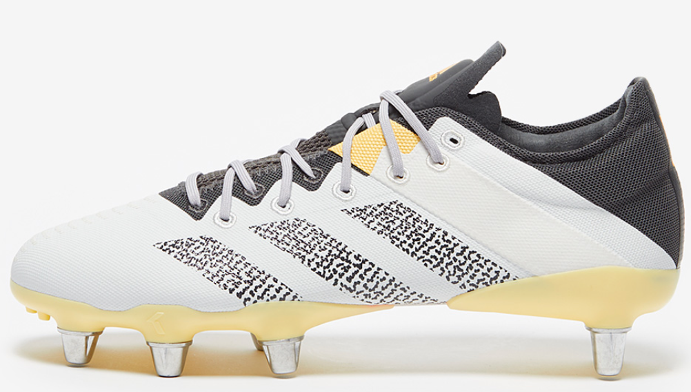 Adidas Kakari Z.0 SG Rugby Boots / BNIB / Crystal White / RRP £170