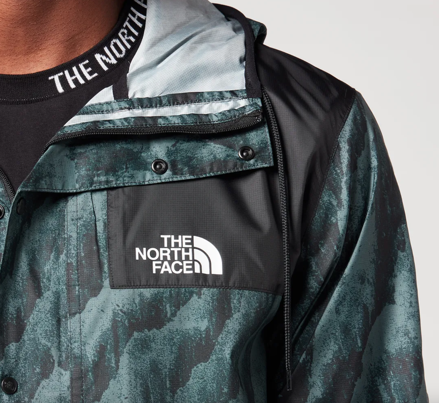 The North Face Mens 1985 Seasonal Mountain Jacket / BNWT / Balsam Green Tiger