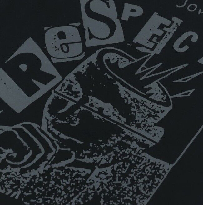 Vans Mens X Daniel Johnston Respect OTW T-shirt / Black / RRP £40
