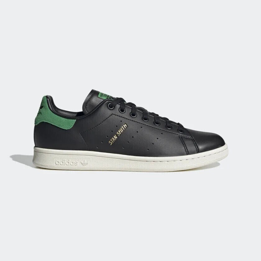 Adidas Mens Stan Smith Trainers / Black Green / RRP £85