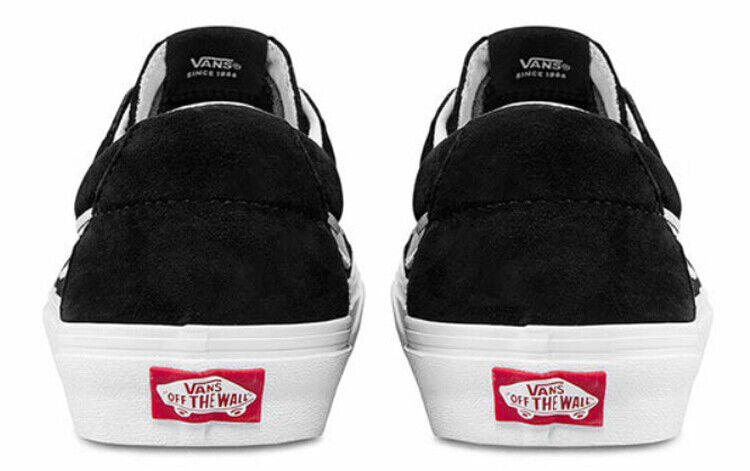 Vans UA SK8-Low / (Vintage Sport) Black/Truewhite / Unisex / RRP £70